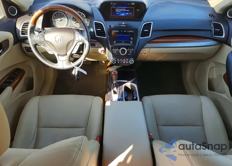 2017 Acura Rdx Advance z USA, uszkodzony, nr VIN 5J8TB4H77HL007720